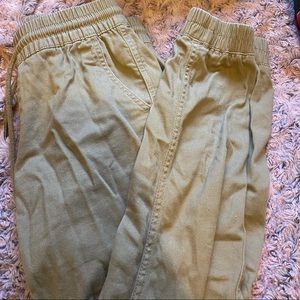 Tan faifplay joggers